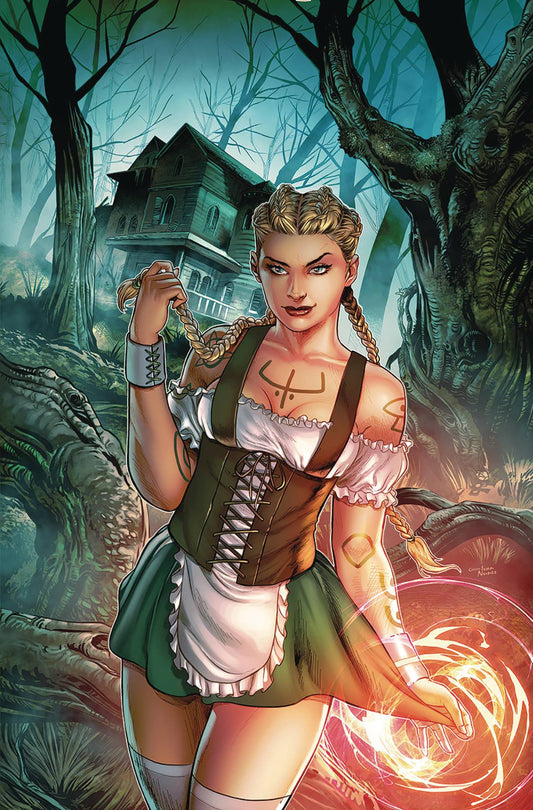 ZENESCOPE ENTERTAINMENT INC Comics NM GRETEL #4 (OF 5) CVR A COCCOLO (MR)