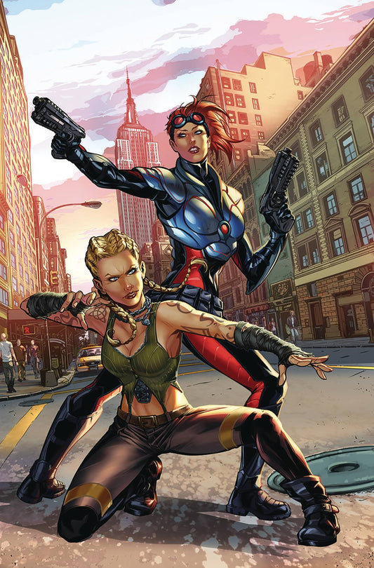 ZENESCOPE ENTERTAINMENT INC Comics NM GRETEL #4 (OF 5) CVR B RIVEIRO (MR)