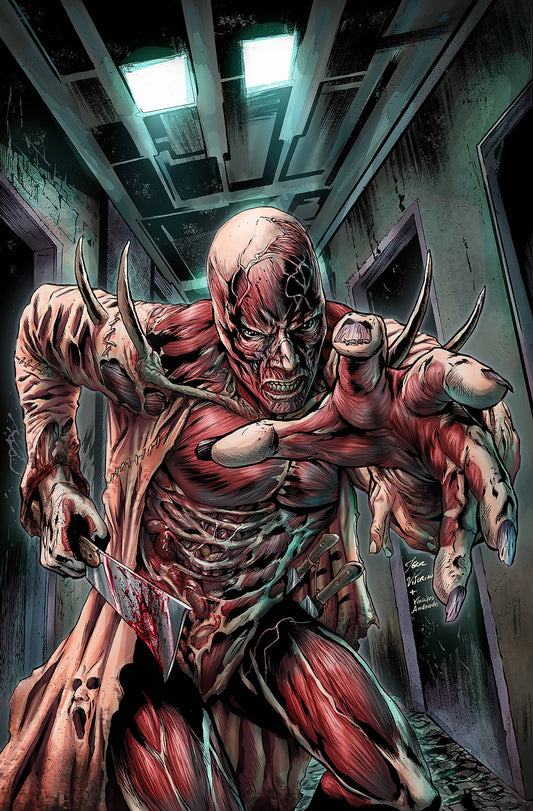 ZENESCOPE ENTERTAINMENT INC Comics TALES OF TERROR QRTLY BACK SCHOOL ONESHOT CVR B VITORINO