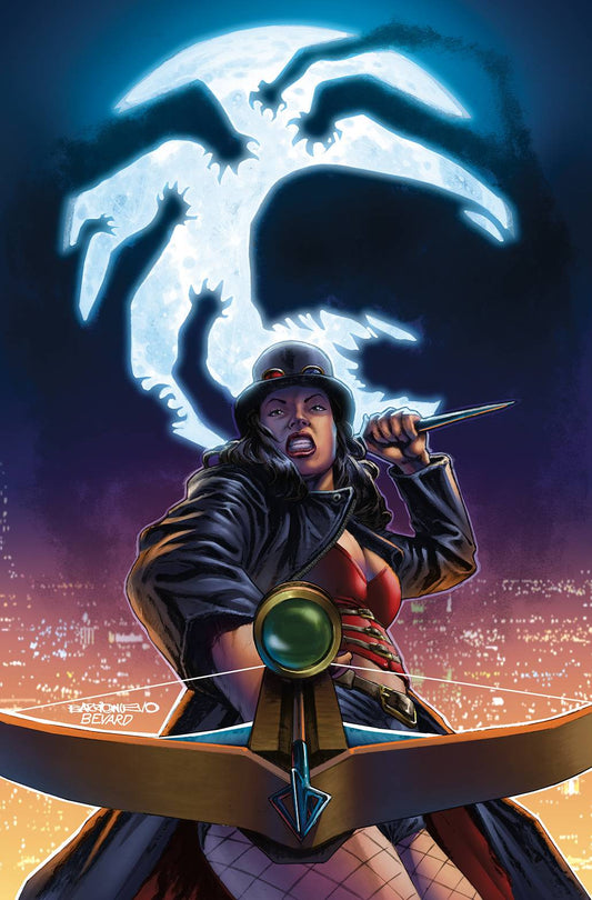 ZENESCOPE ENTERTAINMENT INC Comics VAN HELSING BLOODBORNE ONESHOT CVR A BARRIONUEVO