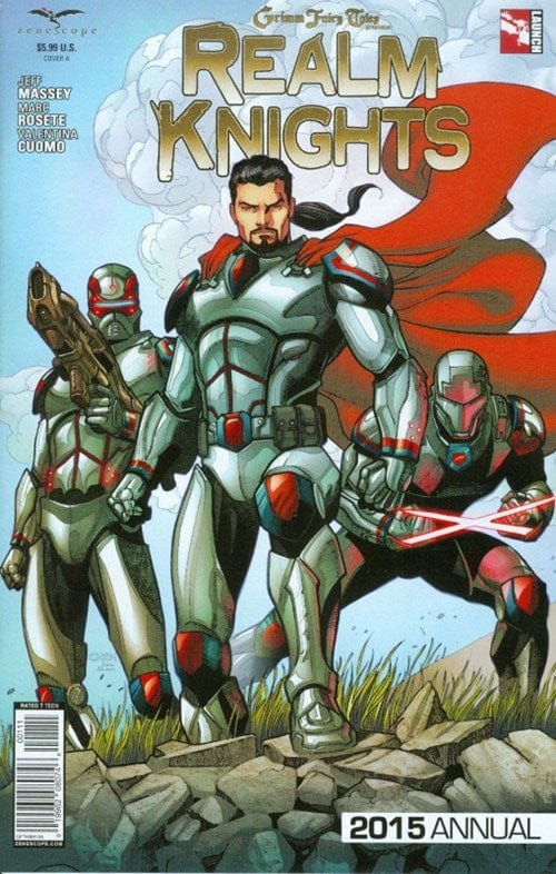 ZENESCOPE ENTERTAINMENT INC Comics VF GFT PRESENTS 2015 REALM KNIGHTS ANNUAL A CVR CHEN (MR)