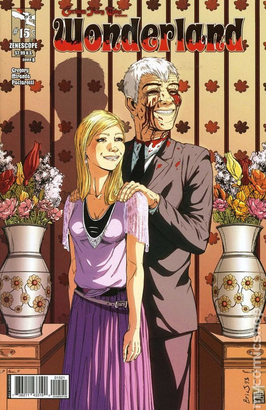 ZENESCOPE ENTERTAINMENT INC Comics VF GFT WONDERLAND #15 B CVR ERIC J