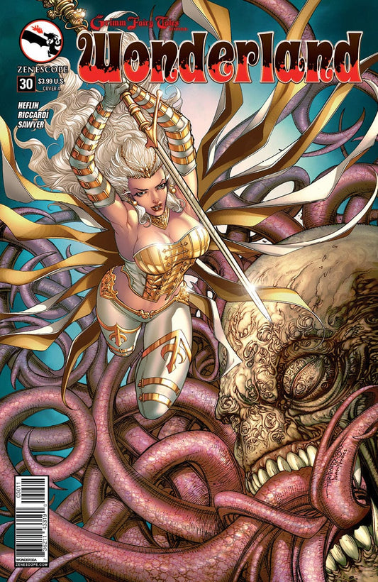 ZENESCOPE ENTERTAINMENT INC Comics VF GFT WONDERLAND #30 A CVR TOLIBAO (MR)