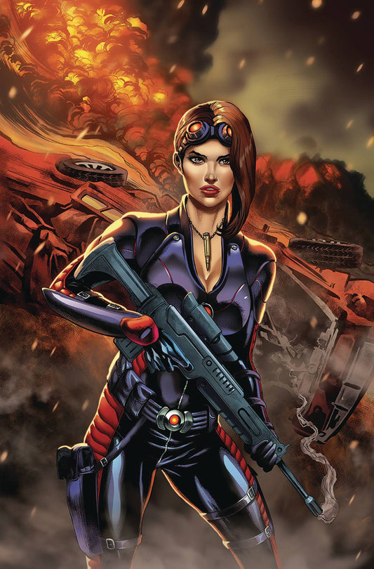 ZENESCOPE ENTERTAINMENT INC Comics VF GRETEL #4 (OF 5) CVR C OTERO (MR)