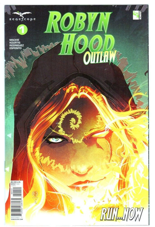 ZENESCOPE ENTERTAINMENT INC Comics VF ROBYN HOOD OUTLAW #1 CVR E COLAPIETRO