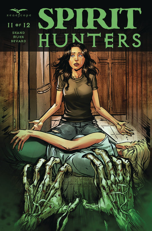 ZENESCOPE ENTERTAINMENT INC Comics VF+ SPIRIT HUNTERS #11 (OF 12) CVR A LEISTER (MR)