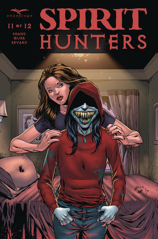 ZENESCOPE ENTERTAINMENT INC Comics VF+ SPIRIT HUNTERS #11 (OF 12) CVR B RICHARDSON (MR)