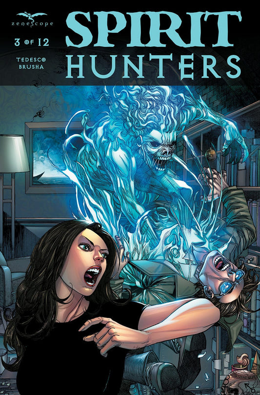 ZENESCOPE ENTERTAINMENT INC Comics VF+ SPIRIT HUNTERS #3 (OF 12) CVR A TOLIBAO (MR)