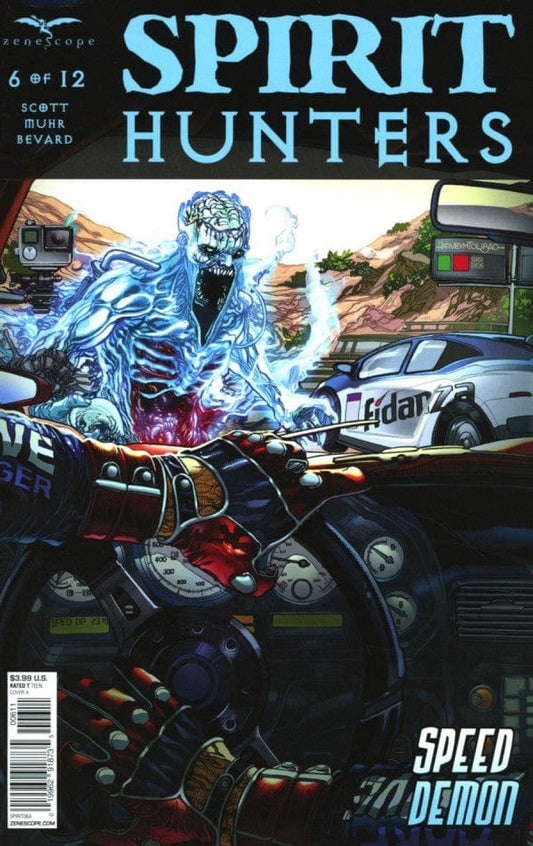 ZENESCOPE ENTERTAINMENT INC Comics VF+ SPIRIT HUNTERS #6 (OF 12) CVR A TOLIBAO (MR)