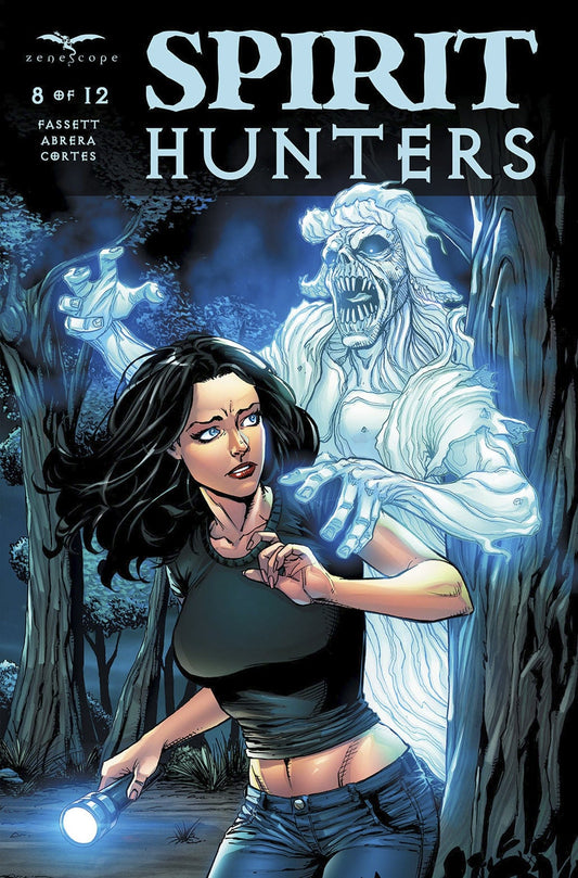 ZENESCOPE ENTERTAINMENT INC Comics VF+ SPIRIT HUNTERS #8 (OF 12) CVR A SPAY (MR)