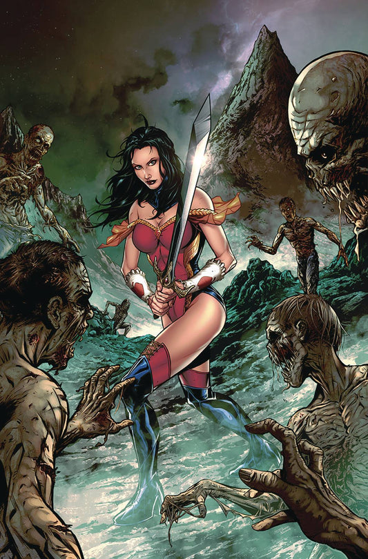 ZENESCOPE ENTERTAINMENT INC GRIMM FAIRY TALES #12 CVR A RIVEIRO