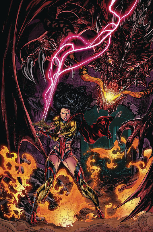ZENESCOPE ENTERTAINMENT INC GRIMM FAIRY TALES #13 CVR B WHITE