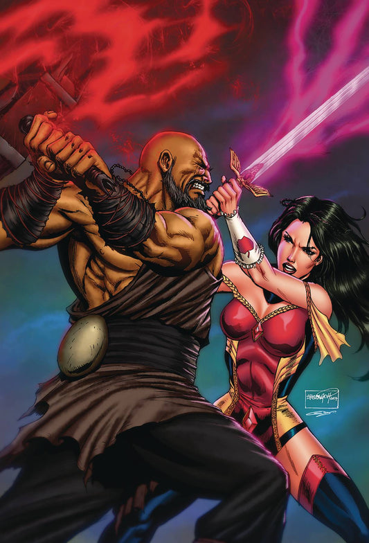 ZENESCOPE ENTERTAINMENT INC GRIMM FAIRY TALES #17 CVR B GOH