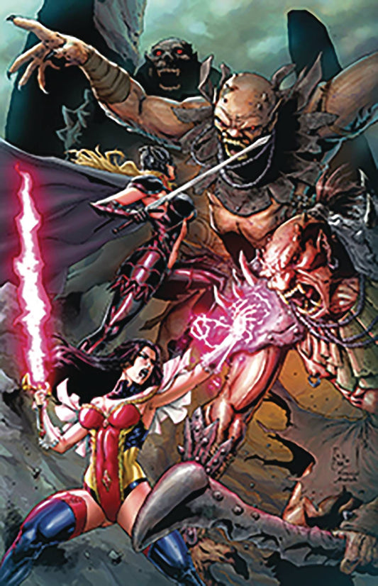 ZENESCOPE ENTERTAINMENT INC GRIMM FAIRY TALES #18 CVR B CASAS