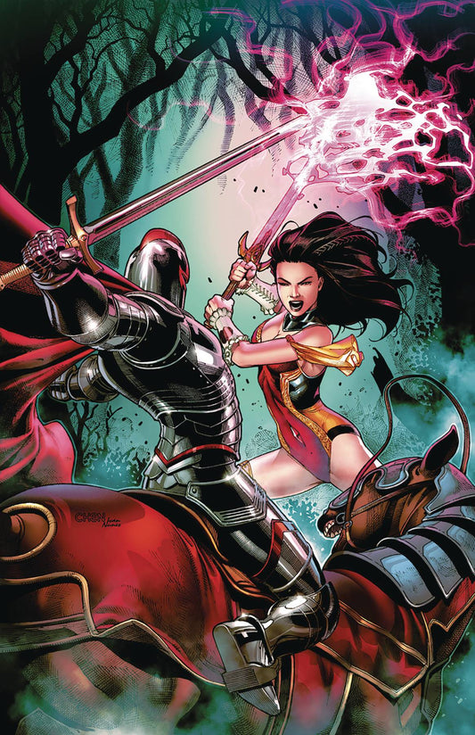 ZENESCOPE ENTERTAINMENT INC GRIMM FAIRY TALES #19 CVR B CHEN