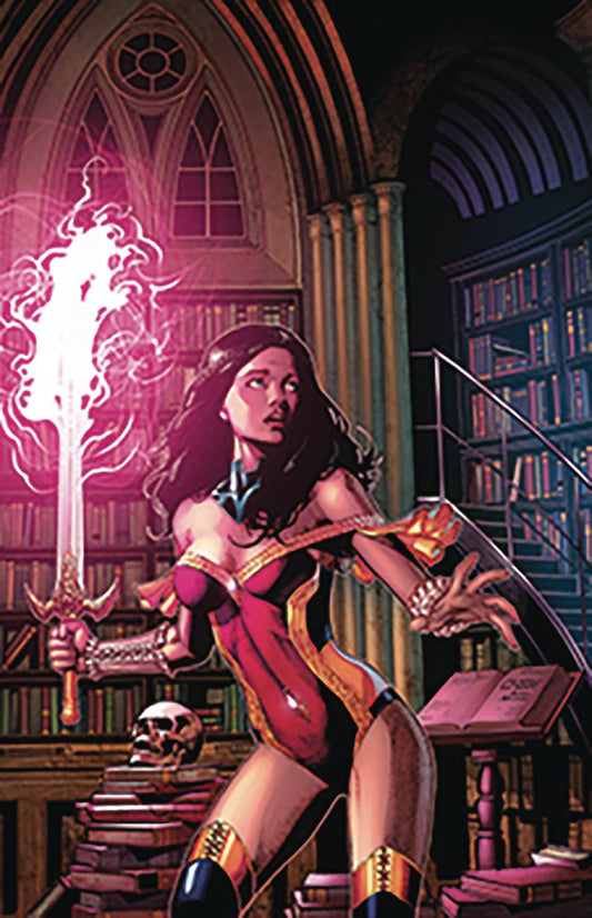 ZENESCOPE ENTERTAINMENT INC GRIMM FAIRY TALES #21 CVR A CHEN