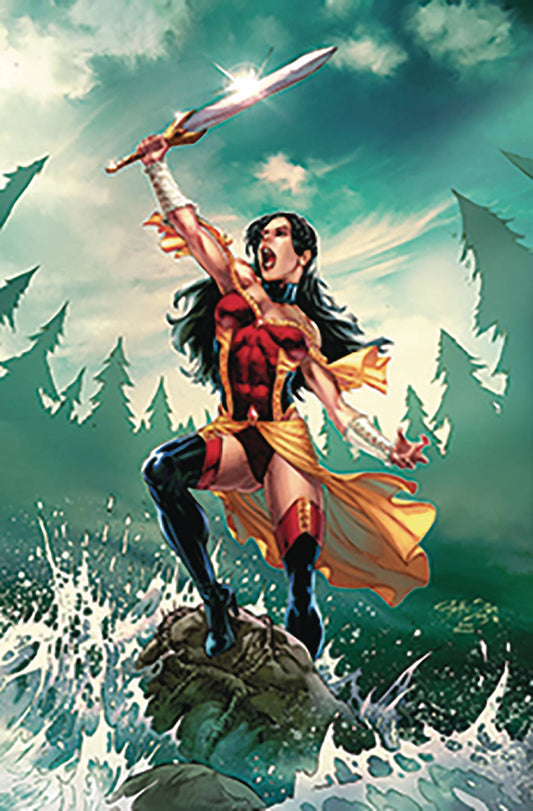 ZENESCOPE ENTERTAINMENT INC GRIMM FAIRY TALES #22 CVR A DIAZ