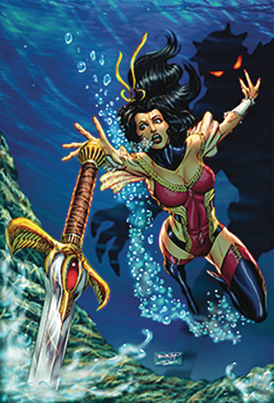 ZENESCOPE ENTERTAINMENT INC GRIMM FAIRY TALES #22 CVR D GOH