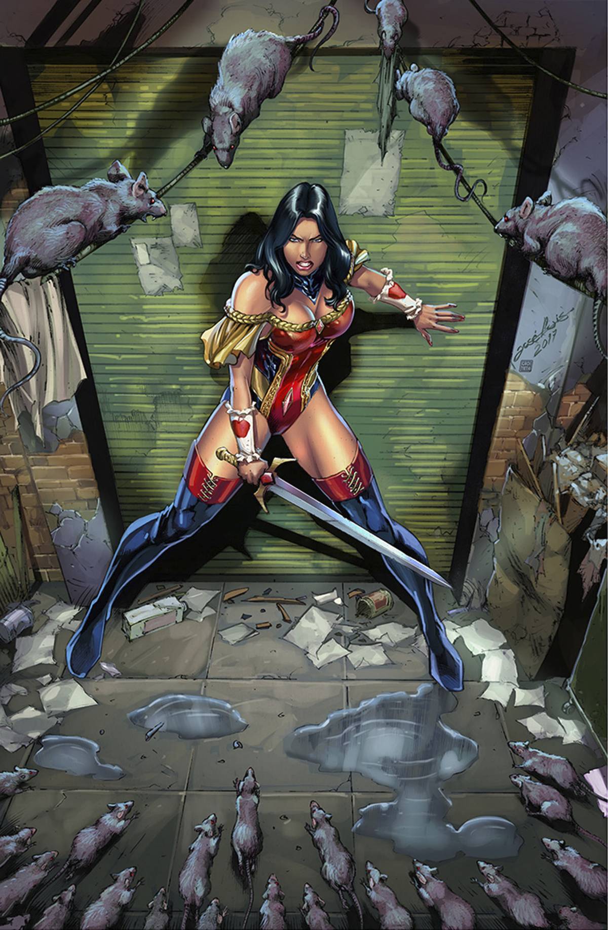 ZENESCOPE ENTERTAINMENT INC GRIMM FAIRY TALES #6 CVR A LUIS