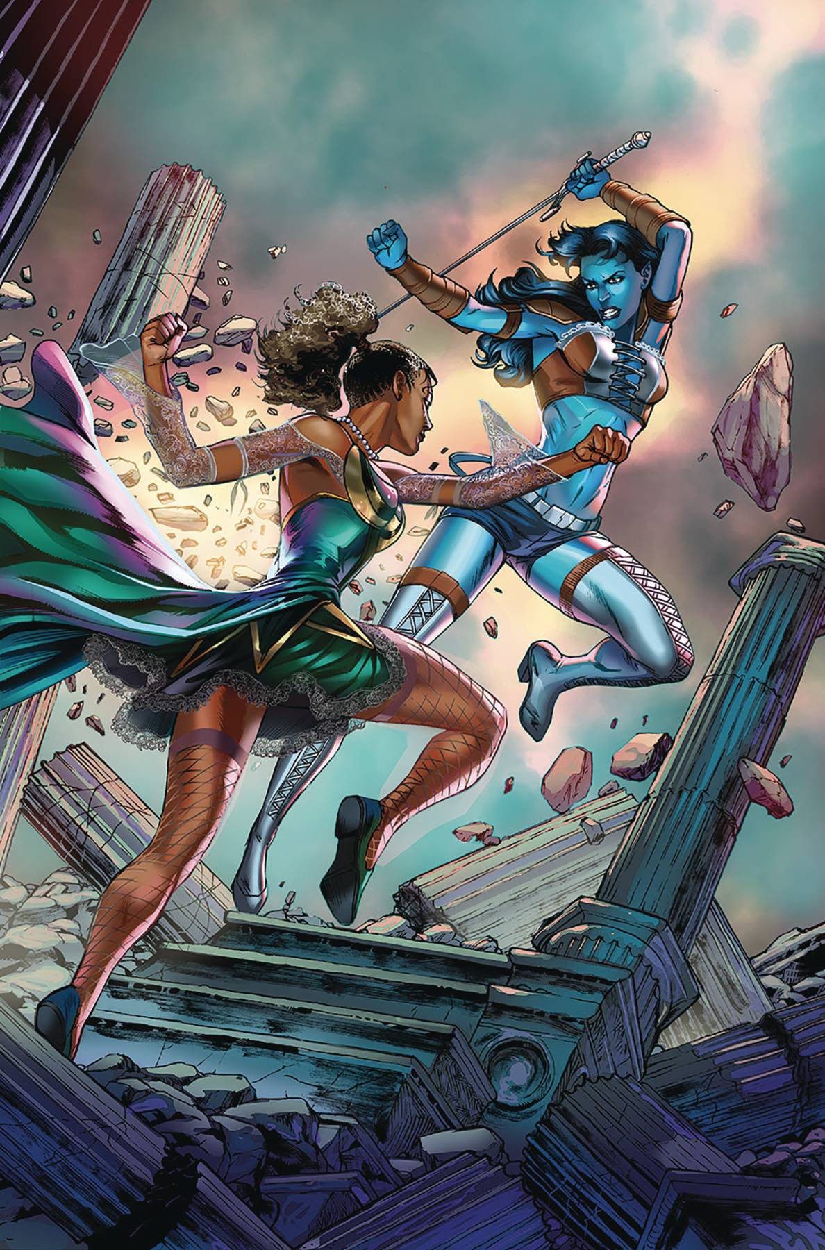 ZENESCOPE ENTERTAINMENT INC OZ HEART OF MAGIC #4 (OF 5) CVR B VITORINO