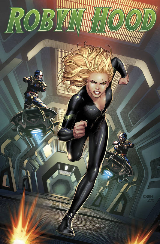 ZENESCOPE ENTERTAINMENT INC ROBYN HOOD THE HUNT #1 CVR A CHEN