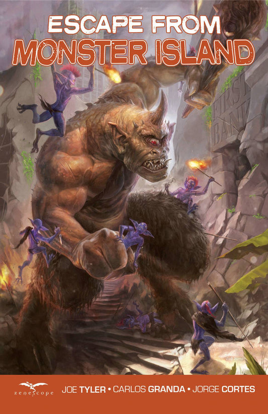 ZENESCOPE ENTERTAINMENT INC trade ESCAPE FROM MONSTER ISLAND TP