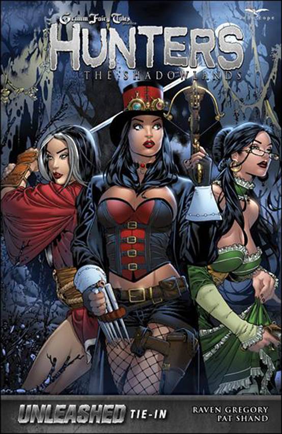 ZENESCOPE ENTERTAINMENT INC trade GFT HUNTERS SHADOWLANDS TP