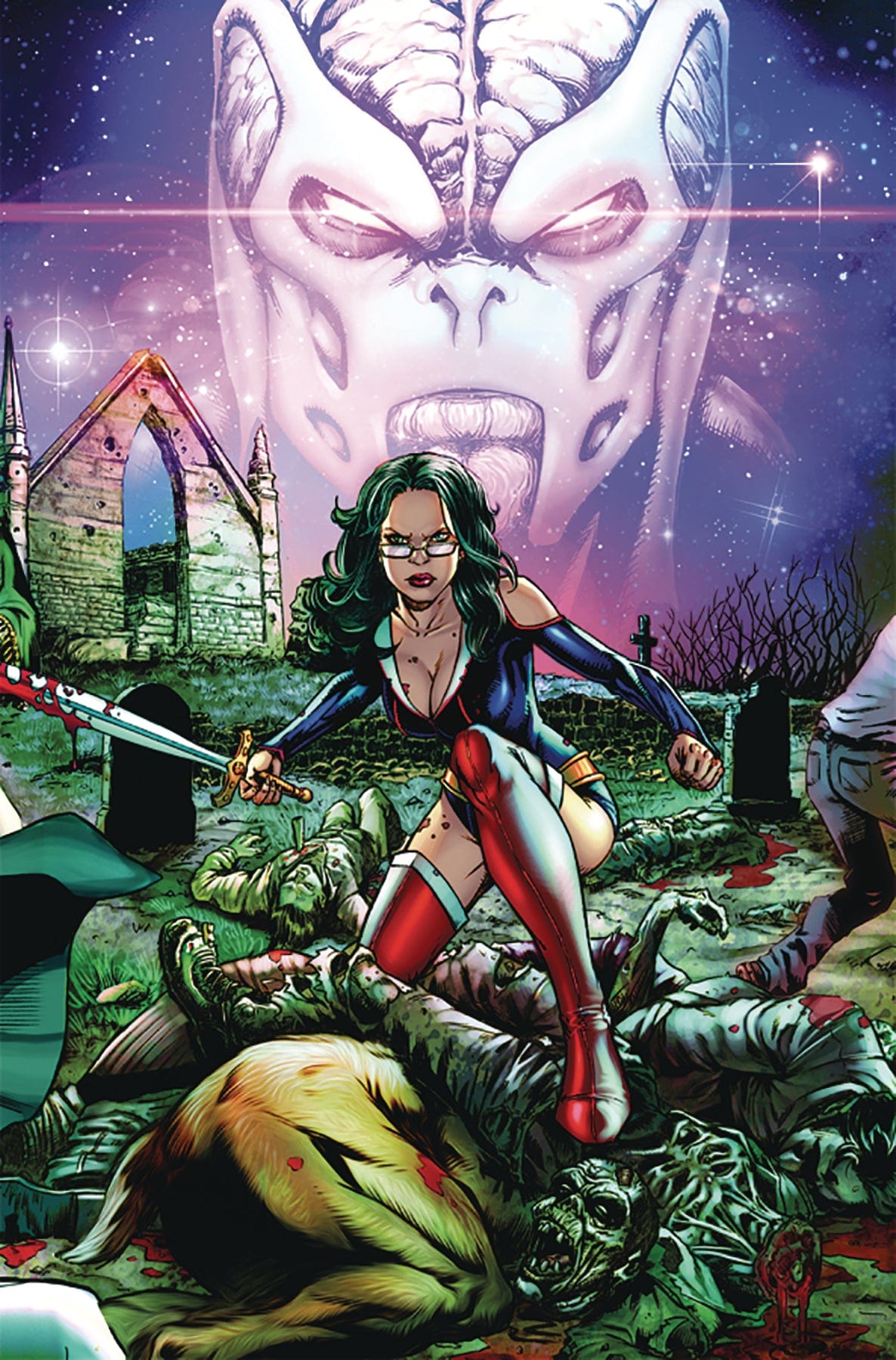 ZENESCOPE ENTERTAINMENT INC trade GFT UNLEASHED TP VOL 02