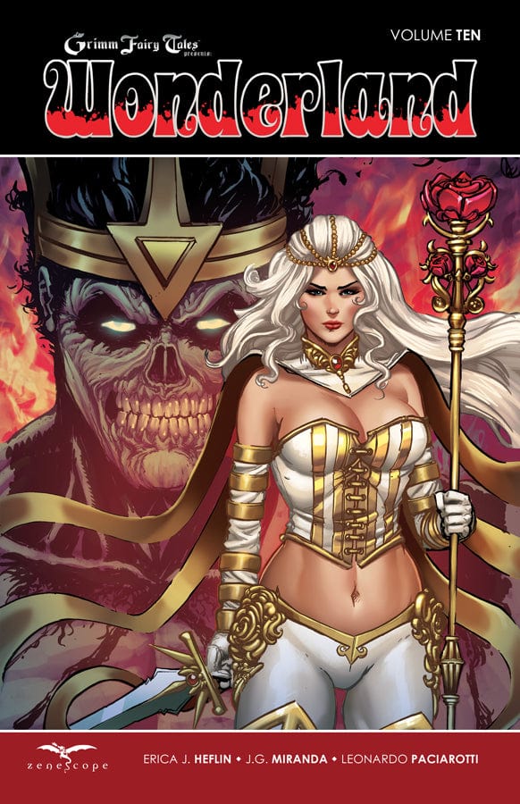 ZENESCOPE ENTERTAINMENT INC trade GFT WONDERLAND TP VOL 10