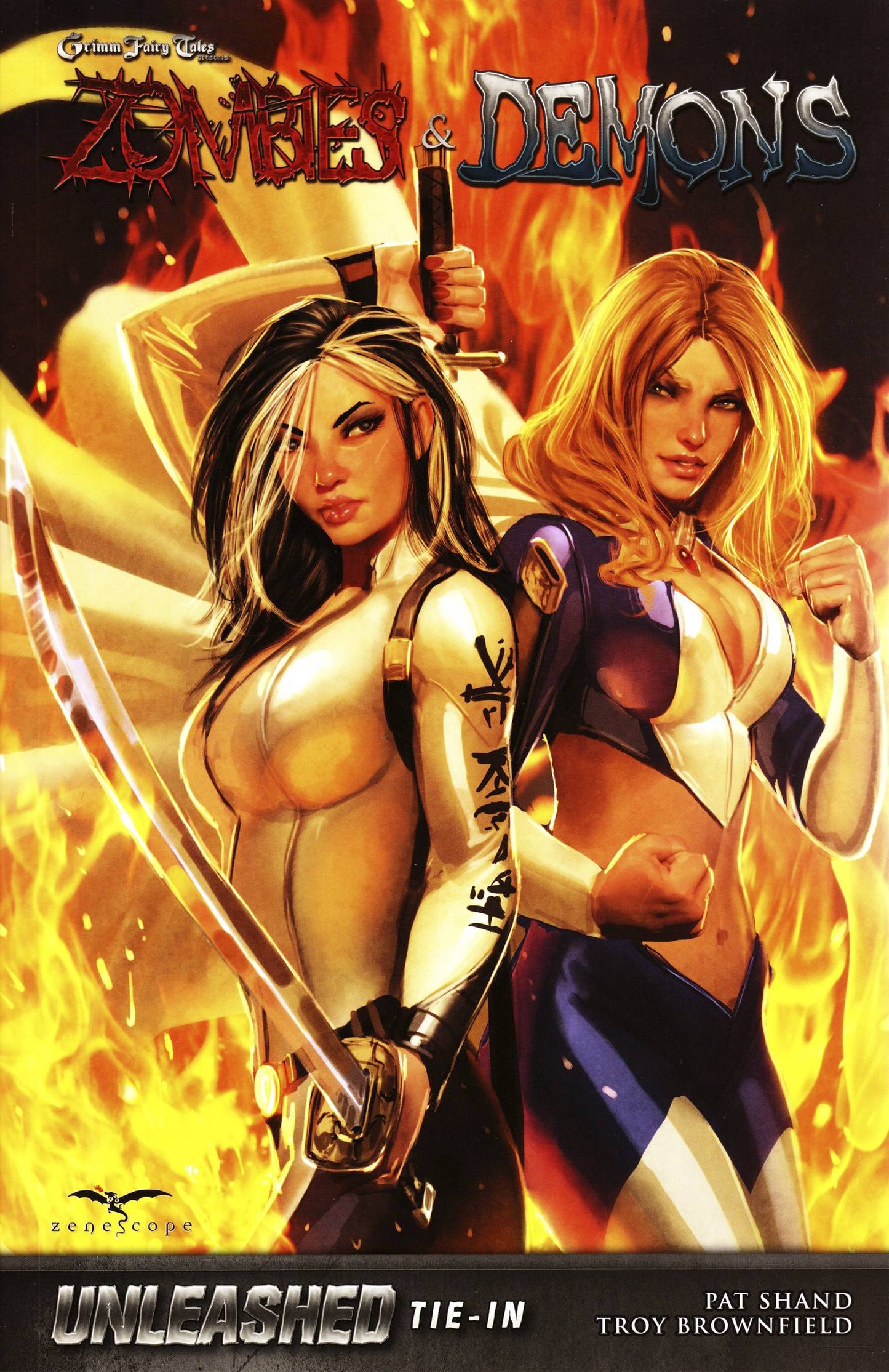 ZENESCOPE ENTERTAINMENT INC trade GFT ZOMBIES AND DEMONS TP