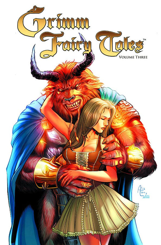 ZENESCOPE ENTERTAINMENT INC TRADE GRIMM FAIRY TALES TP VOL 03
