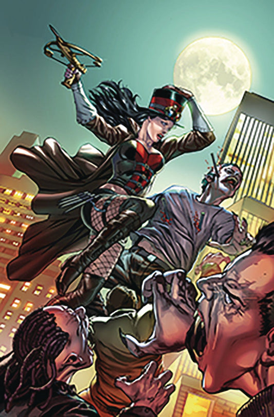 ZENESCOPE ENTERTAINMENT INC VAN HELSING SWORD OF HEAVEN #1 (OF 6) CVR B VITORINO