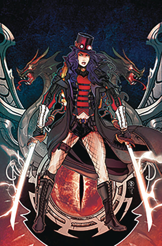 ZENESCOPE ENTERTAINMENT INC VAN HELSING SWORD OF HEAVEN #1 (OF 6) CVR E COLAPIETRO