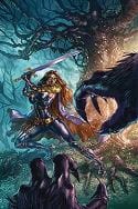 ZENESCOPE ENTERTAINMENT INC ZENESCOPE ENTERTAINMENT INC BELLE BEAST HUNTER #5 (OF 6) CVR A QUAH