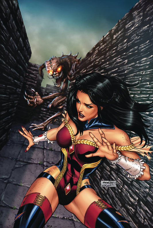 ZENESCOPE ENTERTAINMENT INC ZENESCOPE ENTERTAINMENT INC GRIMM FAIRY TALES #27 CVR D GOH