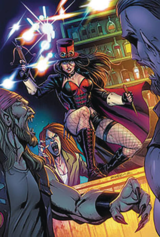 ZENESCOPE ENTERTAINMENT INC ZENESCOPE ENTERTAINMENT INC VAN HELSING VS LEAGUE MONSTERS #2 CVR B GOH