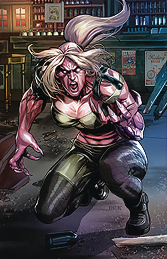ZENESCOPE ENTERTAINMENT INC ZENESCOPE ENTERTAINMENT INC VAN HELSING VS LEAGUE MONSTERS #2 CVR D PASIBE