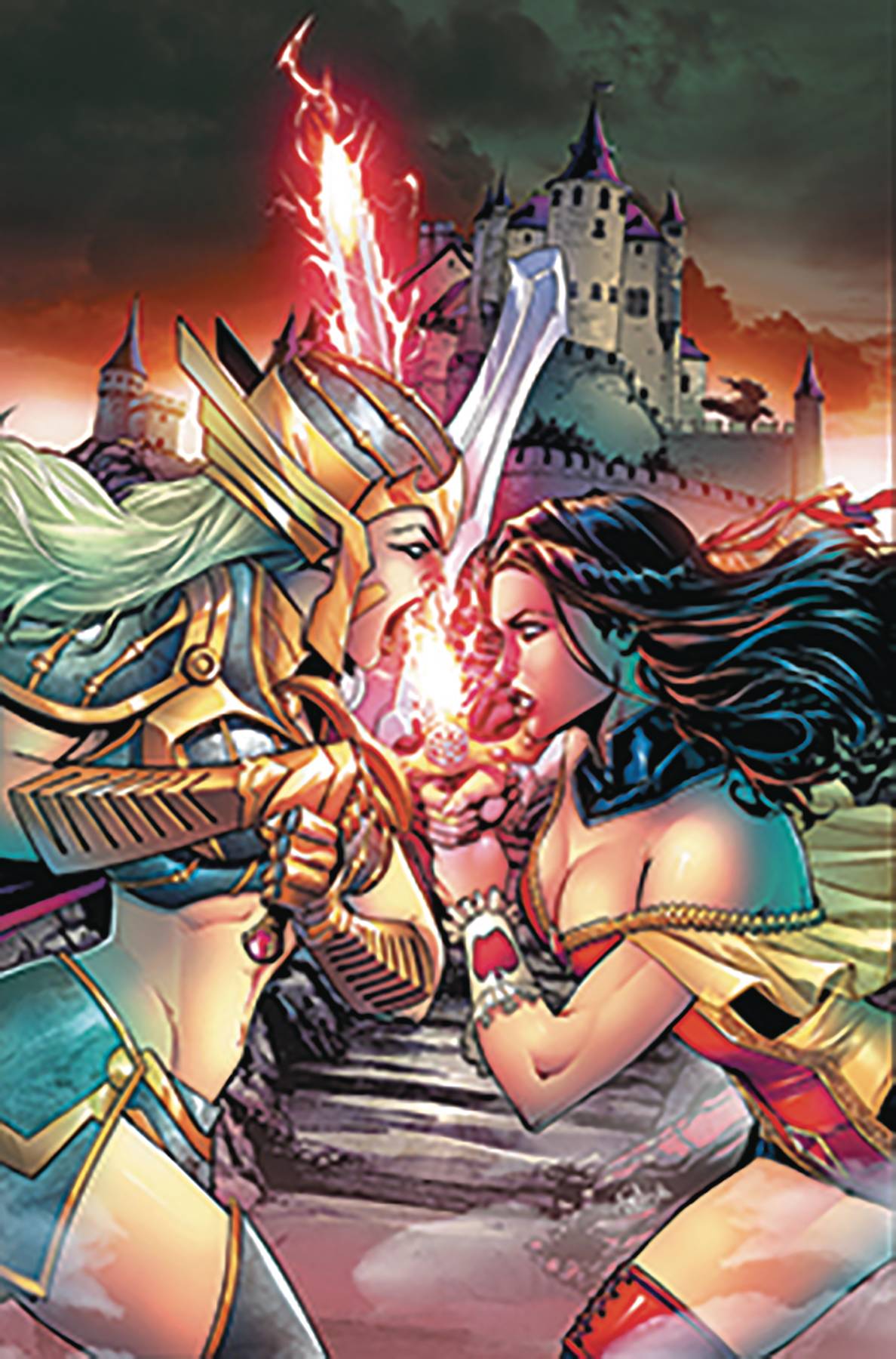 zenescope GRIMM FAIRY TALES #24 CVR B SPAY