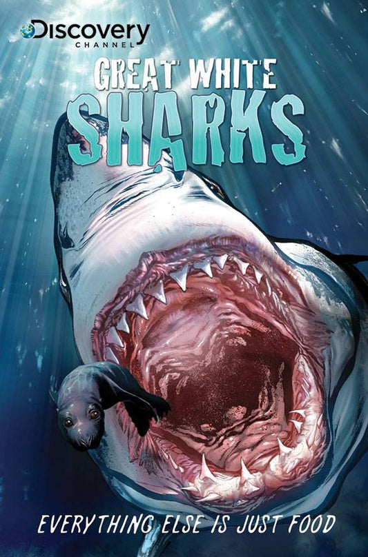 ZENESCOPE KIDS DISCOVERY GREAT WHITE SHARKS GN