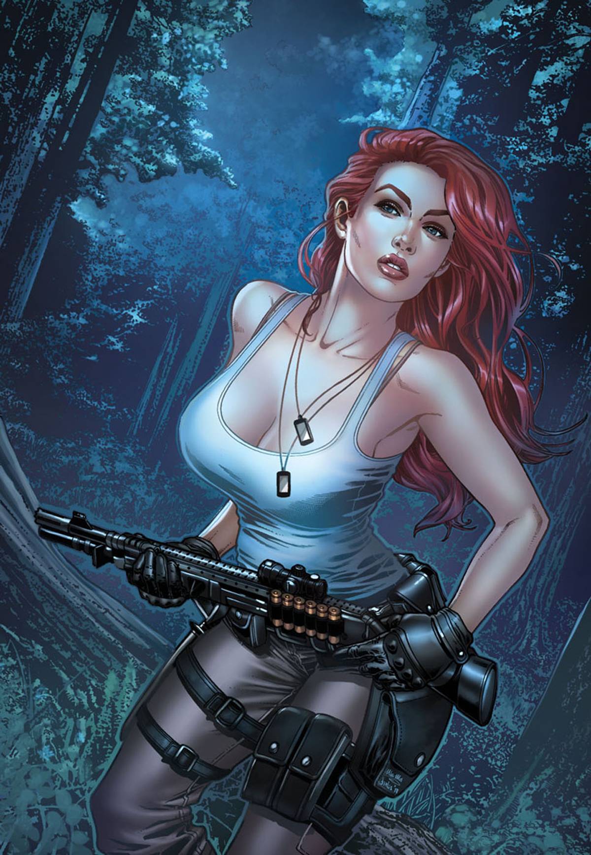 ZENESCOPE MONSTER HUNTERS SURV GUIDE CS FILES WENDIGO #1 CVR C